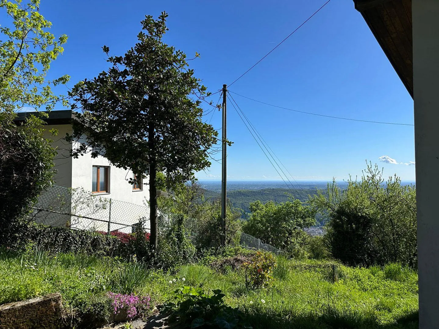 Sagno, Valle di Muggio: casa su un livello con vista iconica e layout aperto - Foto 6 di 14