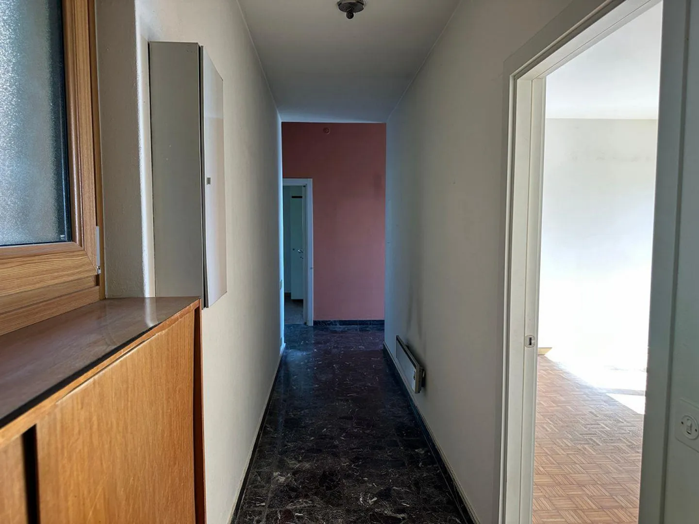 Sagno, Valle di Muggio: casa su un livello con vista iconica e layout aperto - Foto 9 di 14