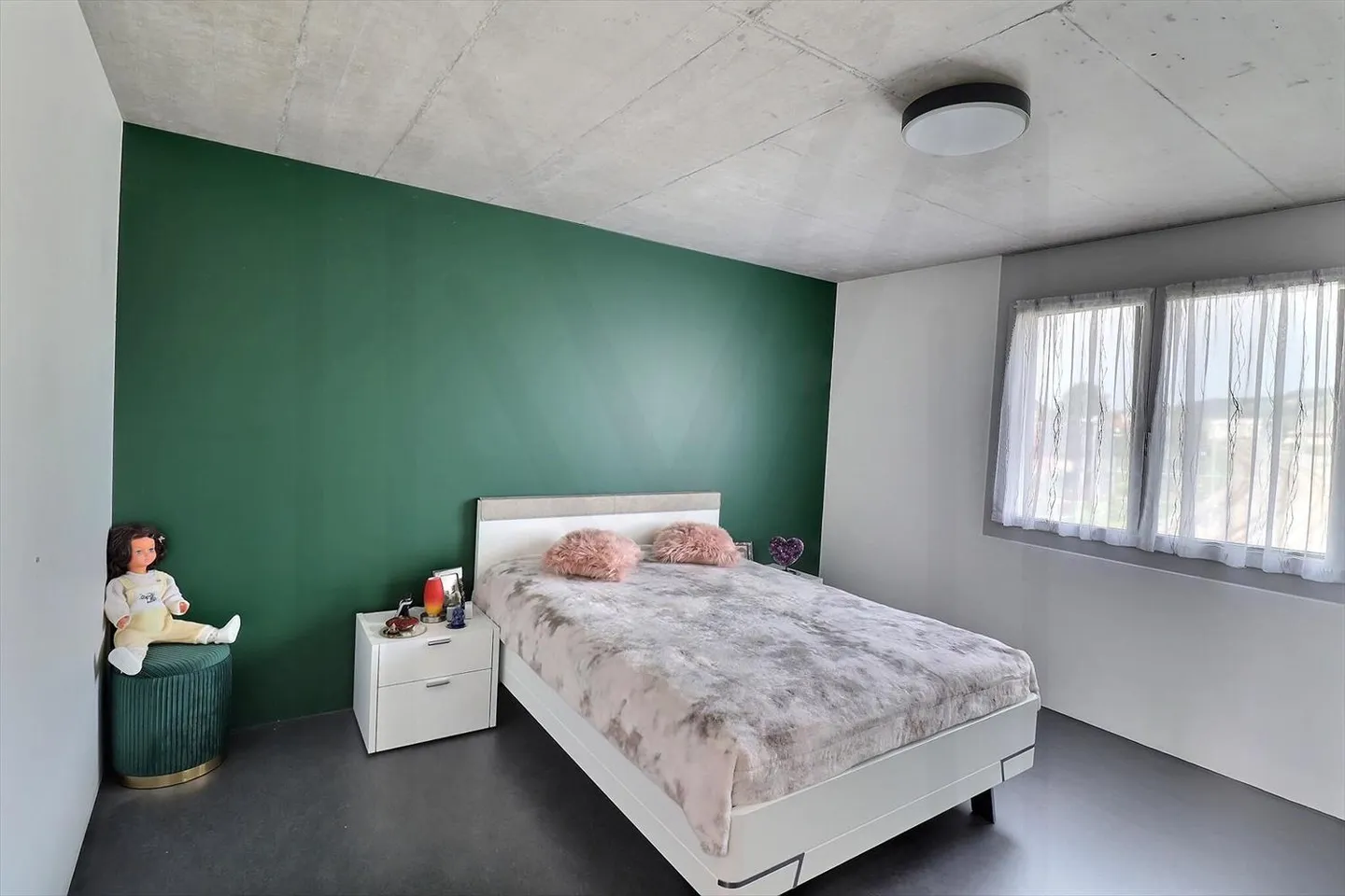 Prächtiges 3.5-Zimmer-Attikapartment im Herzen von Bulle mit Blick auf die Préalpes - Foto 5 von 11