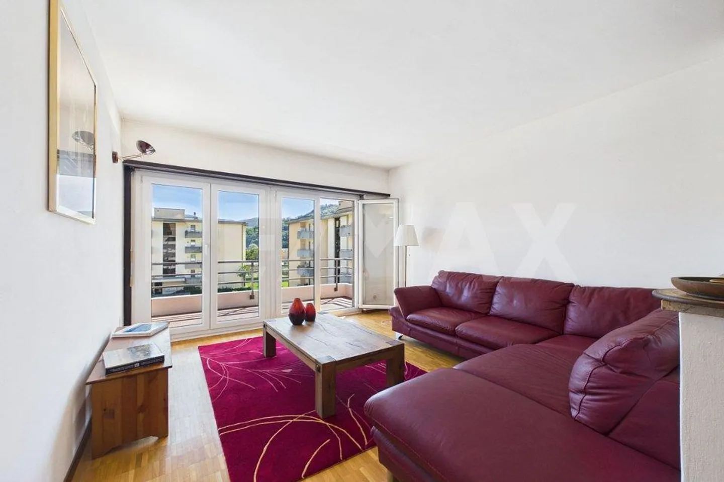 Appartement spacieux et ensoleillé de 2,5 pièces à Caslano - Photo 3 sur 13