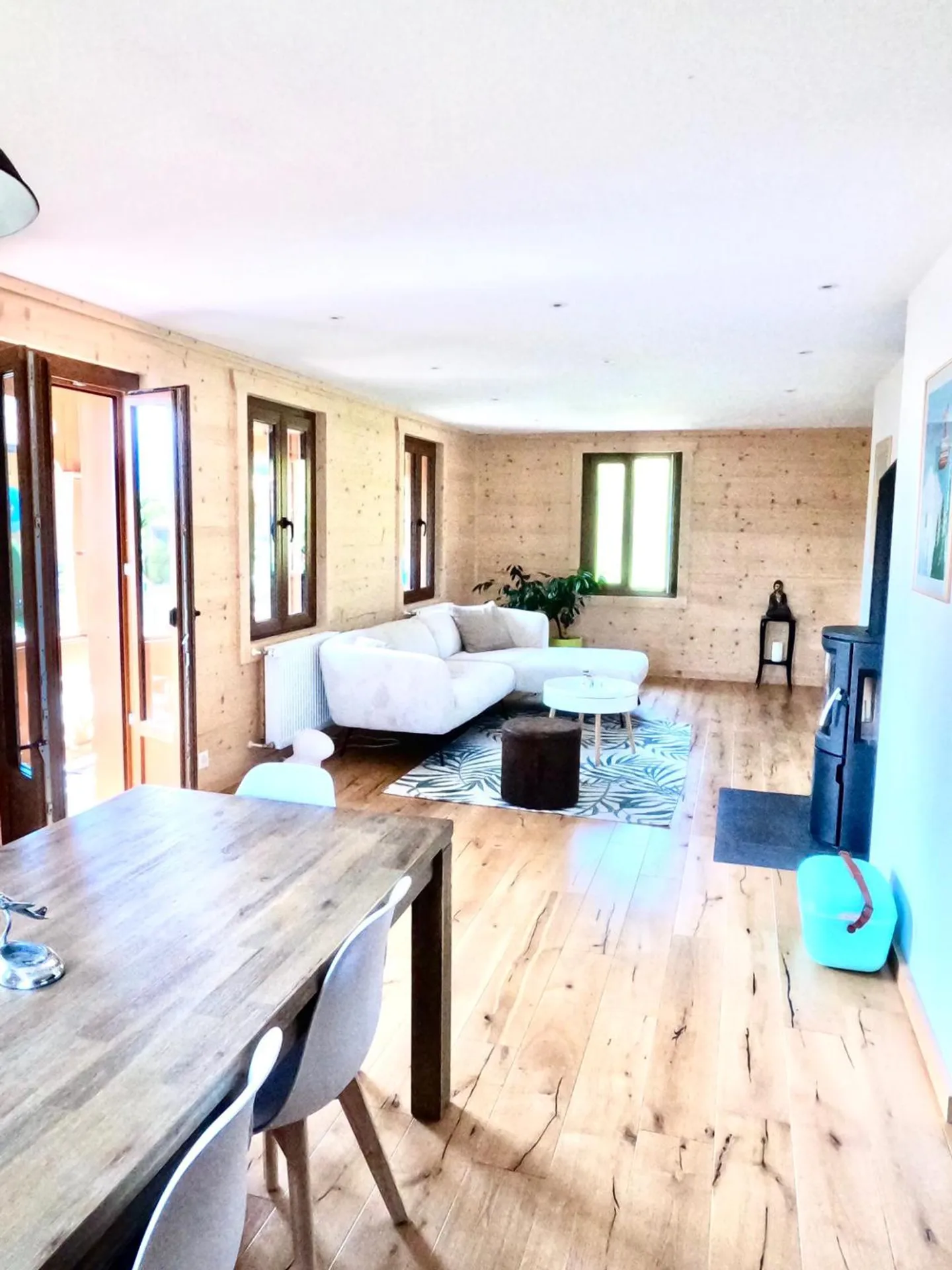 Magnifica casa indipendente con 2 appartamenti in vendita a Corbeyrier - Foto 5 di 5