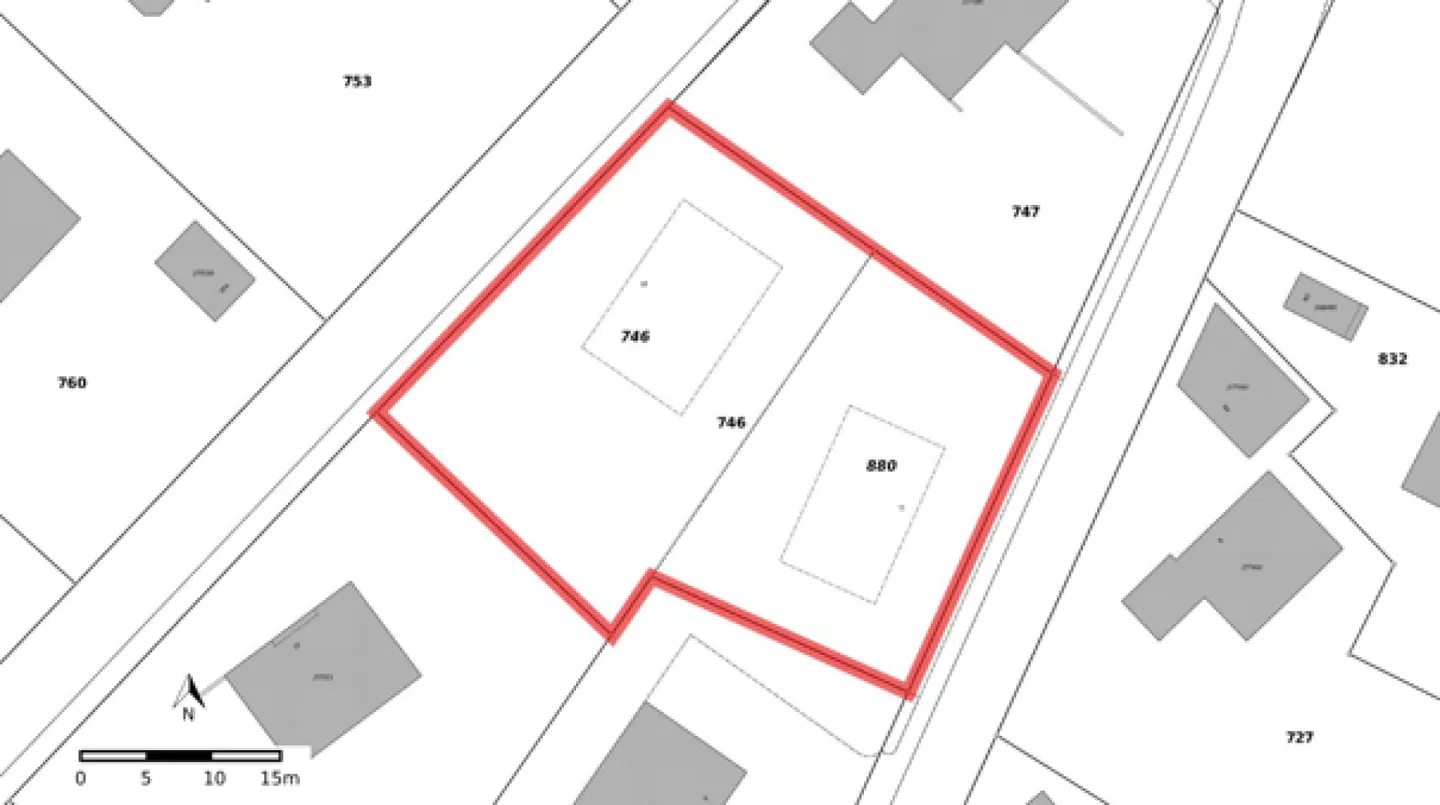 Villeret, wunderschönes Grundstück mit Baugenehmigung - Foto 9 von 9