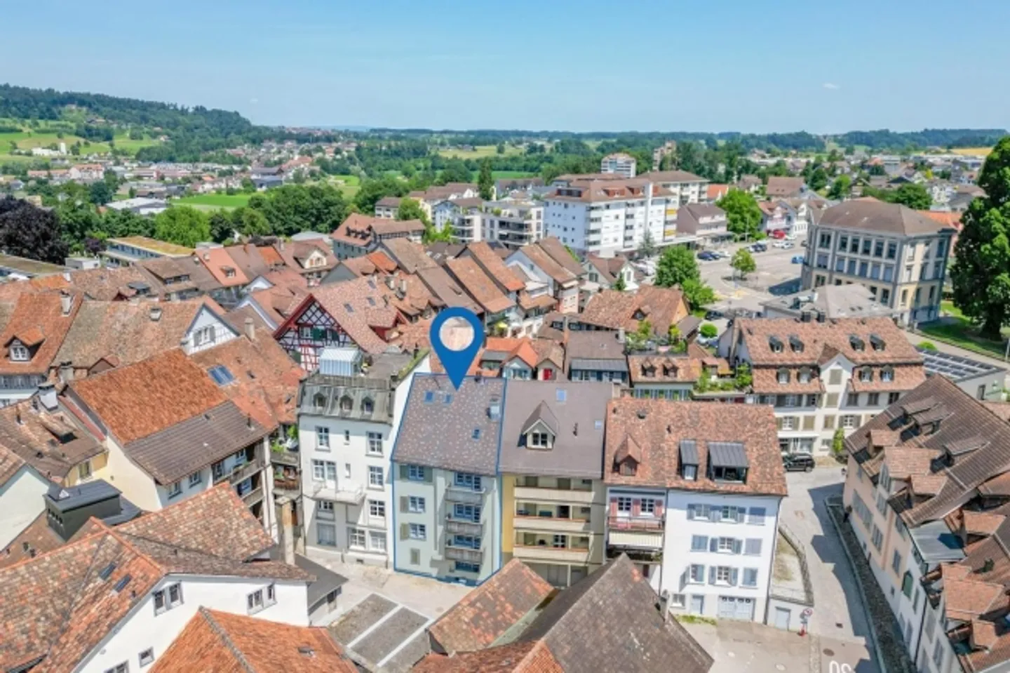 Charming Lover's Object - in the Heart of Bischofszell - Photo 1 of 11