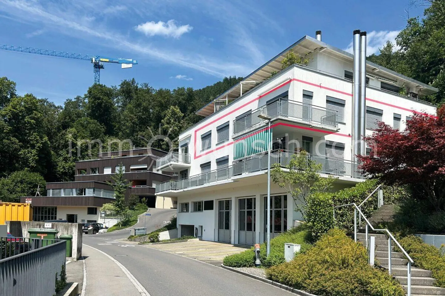Exklusive 4 ½ Zi. EGTW mit traumhafter Seesicht in Walchwil - Foto 10 di 10