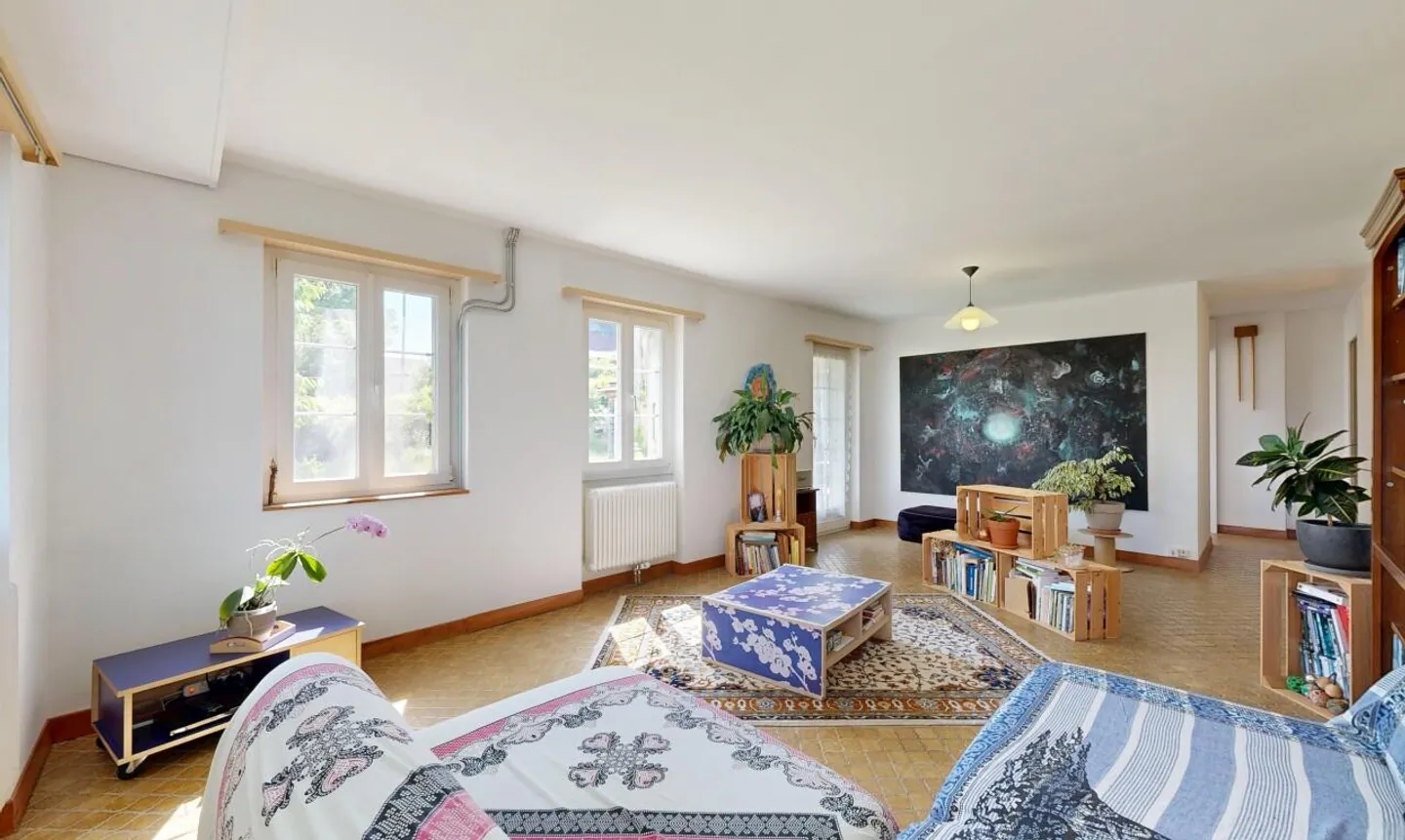 Casa di carattere con 3 appartamenti, giardino e vista - alto potenziale - Foto 5 di 11