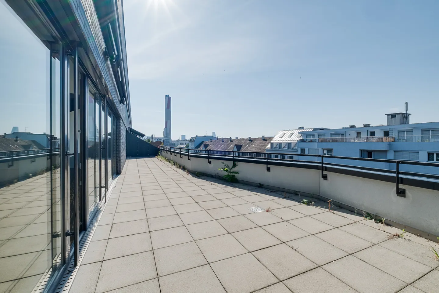 Sonnige Maisonette mit Top-Aussicht - Foto 8 von 13