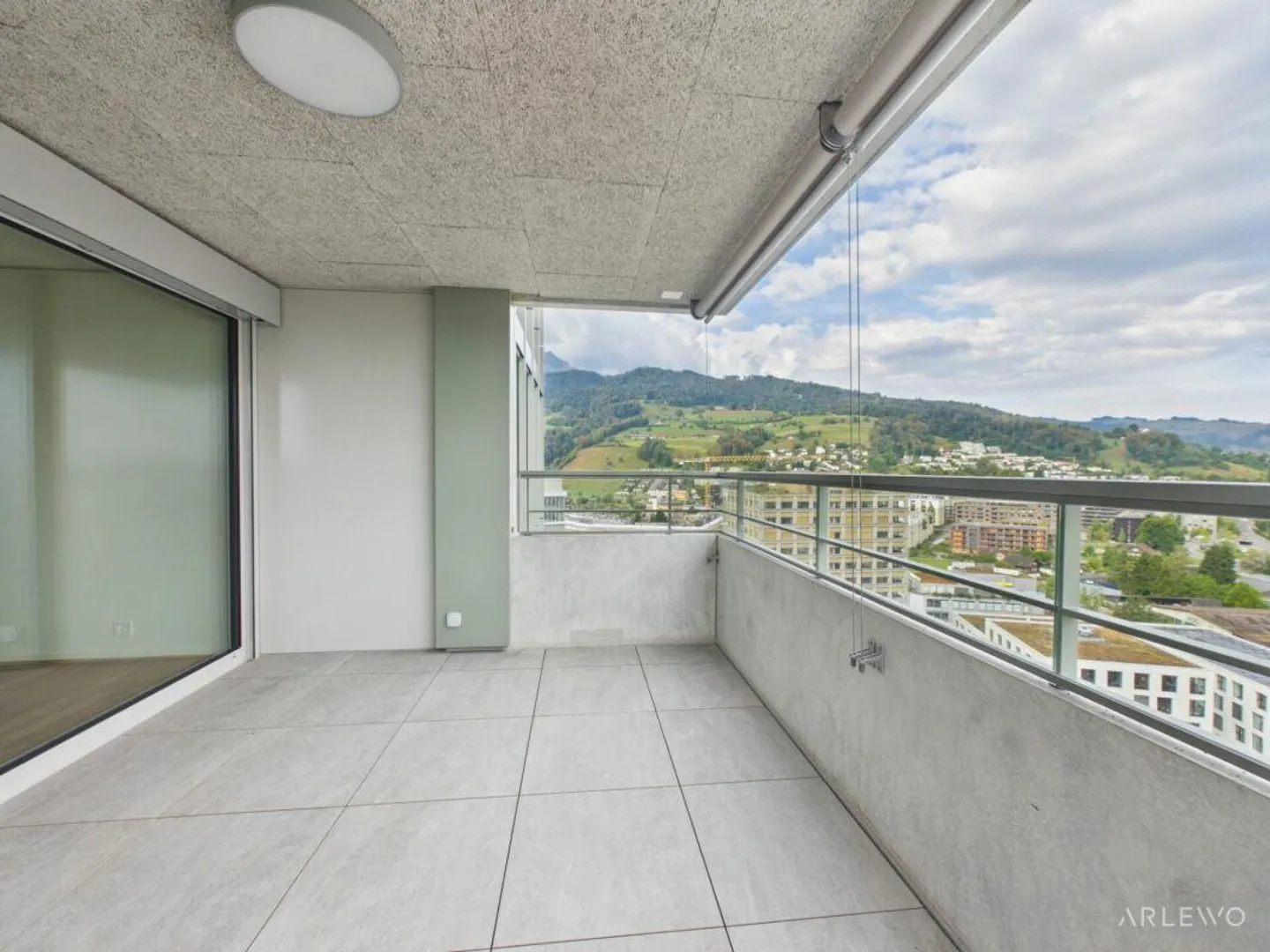 Ausblick vom Sonnenberg bis zur Stadt Luzern - Photo 2 sur 13