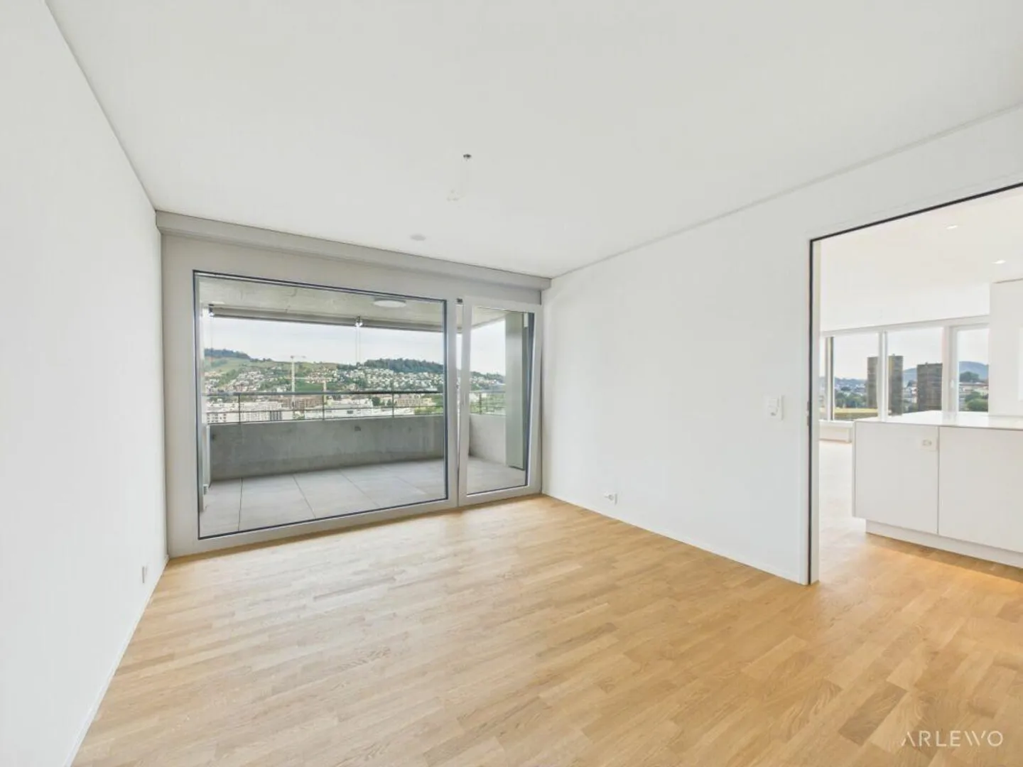 Ausblick vom Sonnenberg bis zur Stadt Luzern - Photo 8 sur 13