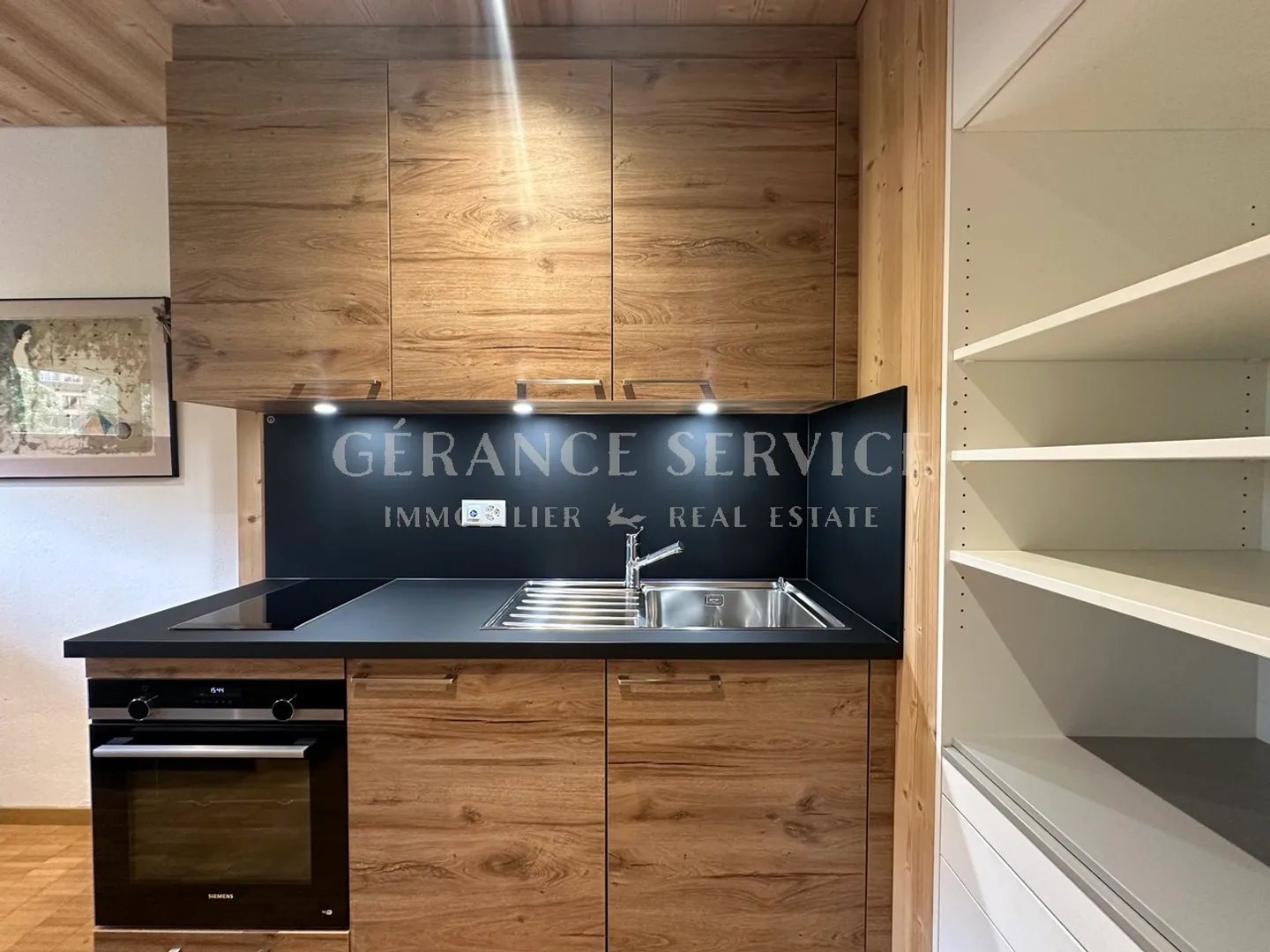 Charmantes Studio in Villars - Foto 2 von 4