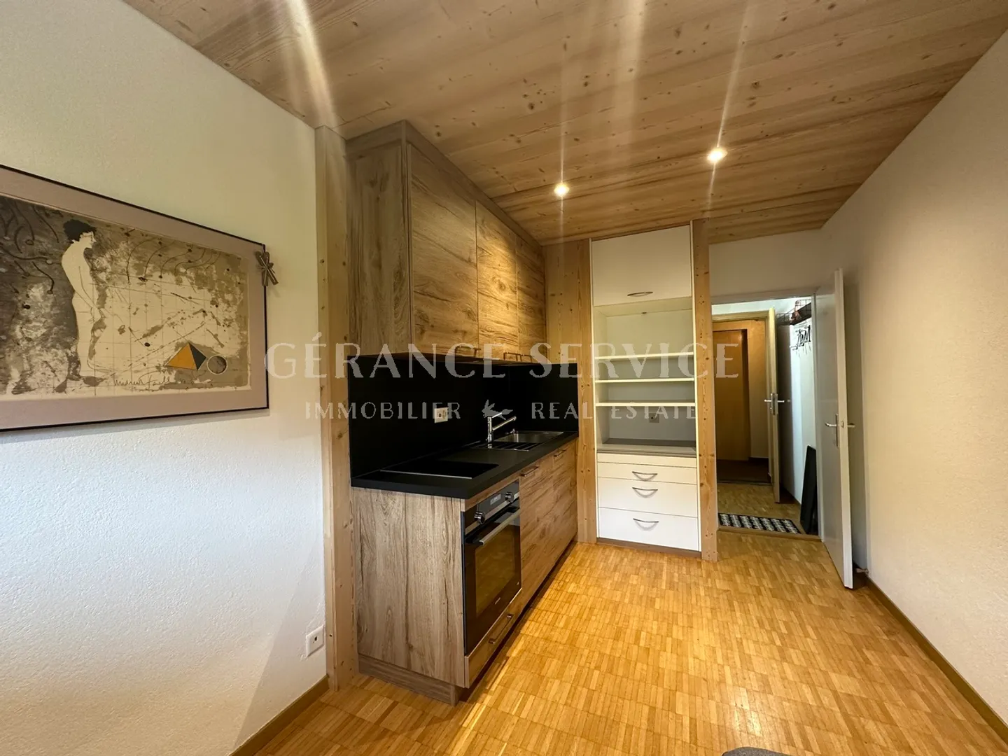 Charmantes Studio in Villars - Foto 3 von 4