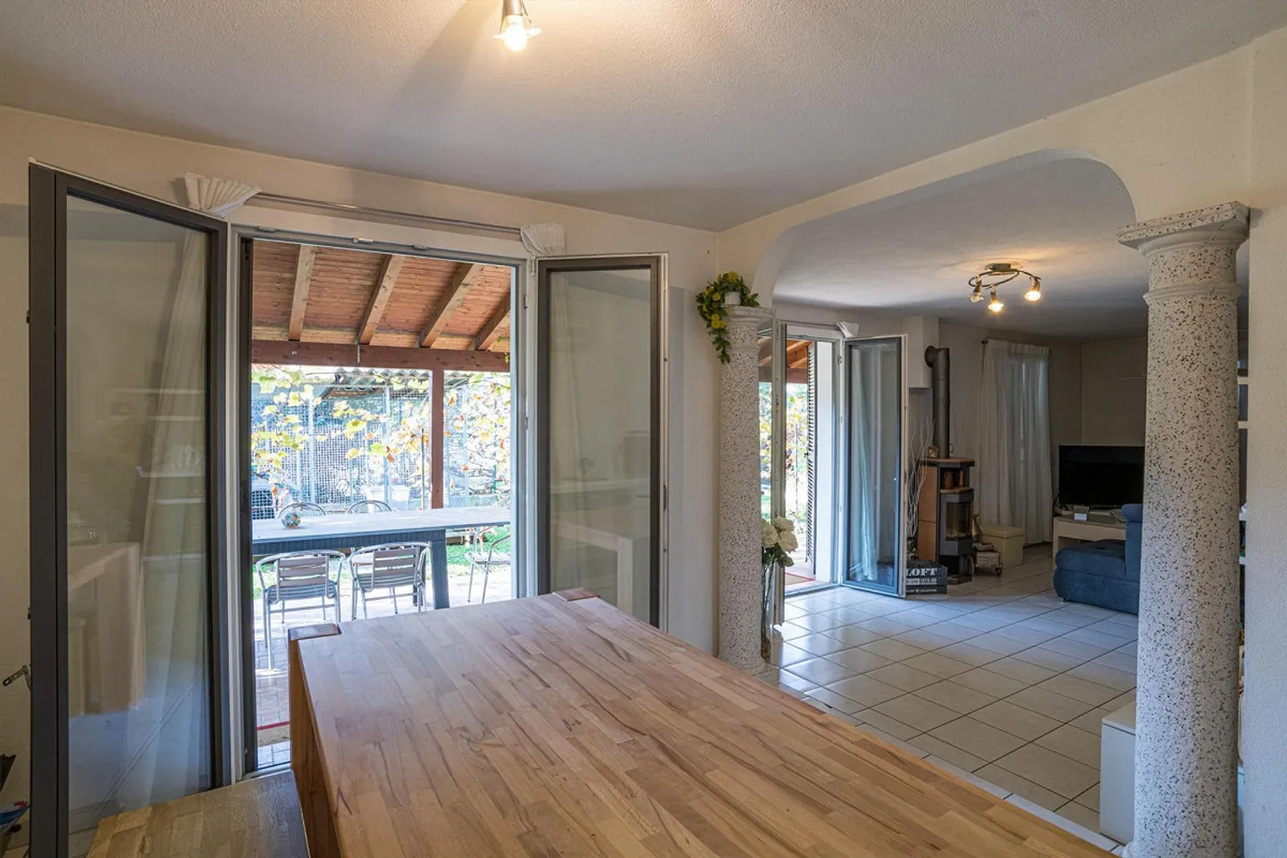 Villa with 5.5 rooms and charming garden in Ligorhetto - Photo 5 of 9