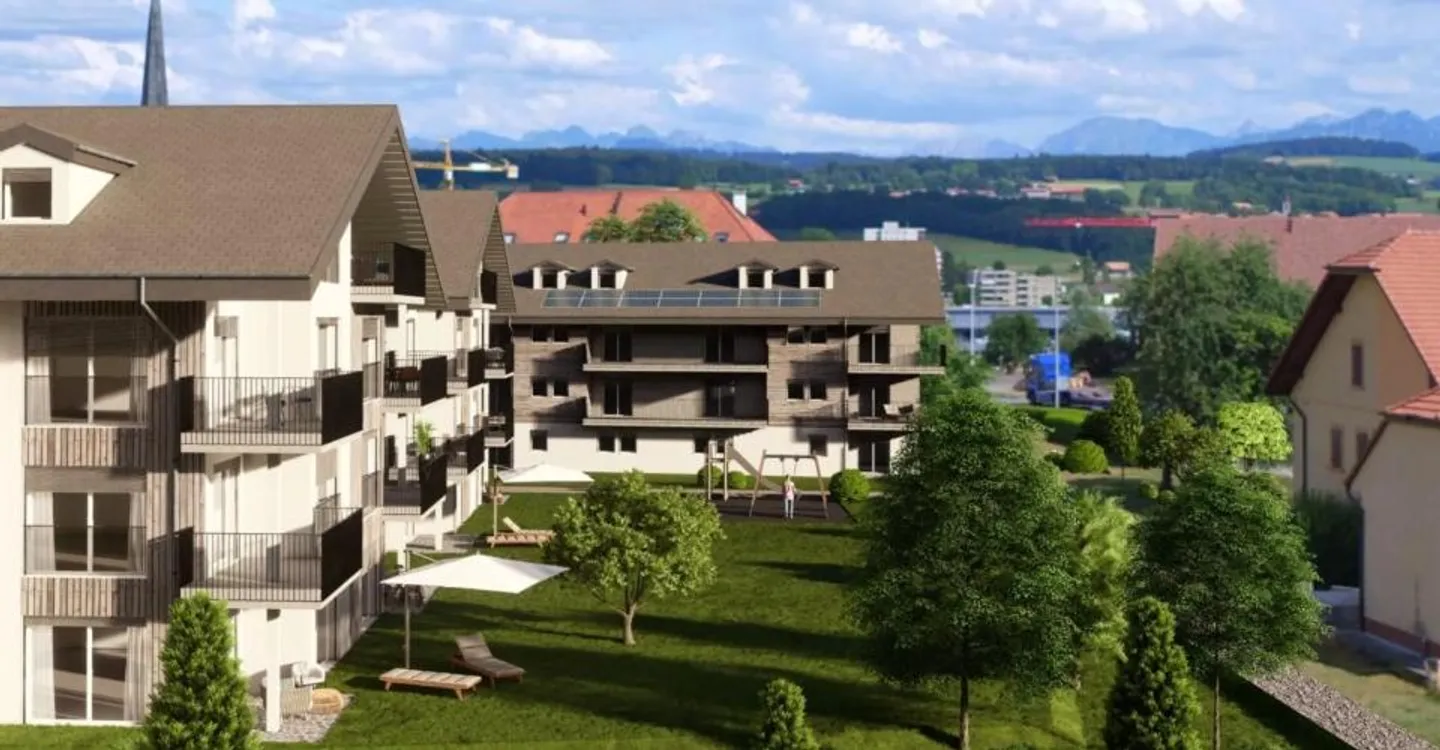 L'ultimo grazioso appartamento di 4 ½ locali di stile da cogliere al volo! - Foto 1 di 8