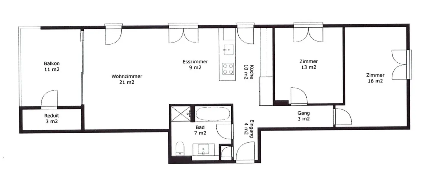 Exclusive 3.5-room condominium with parking space - Photo 15 of 15