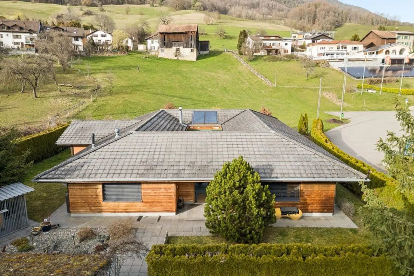 Die Kunst des natürlichen Lebens: Eine zeitlose Residenz in Perrefitte - Foto 3 von 13