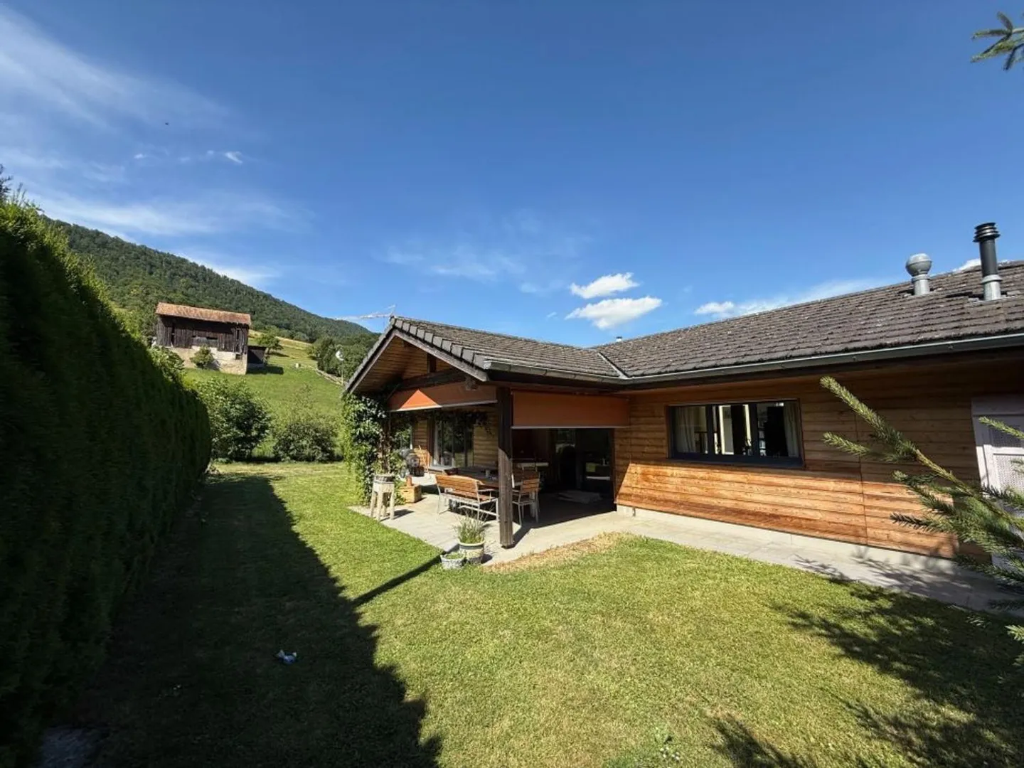 Die Kunst des natürlichen Lebens: Eine zeitlose Residenz in Perrefitte - Foto 4 von 13