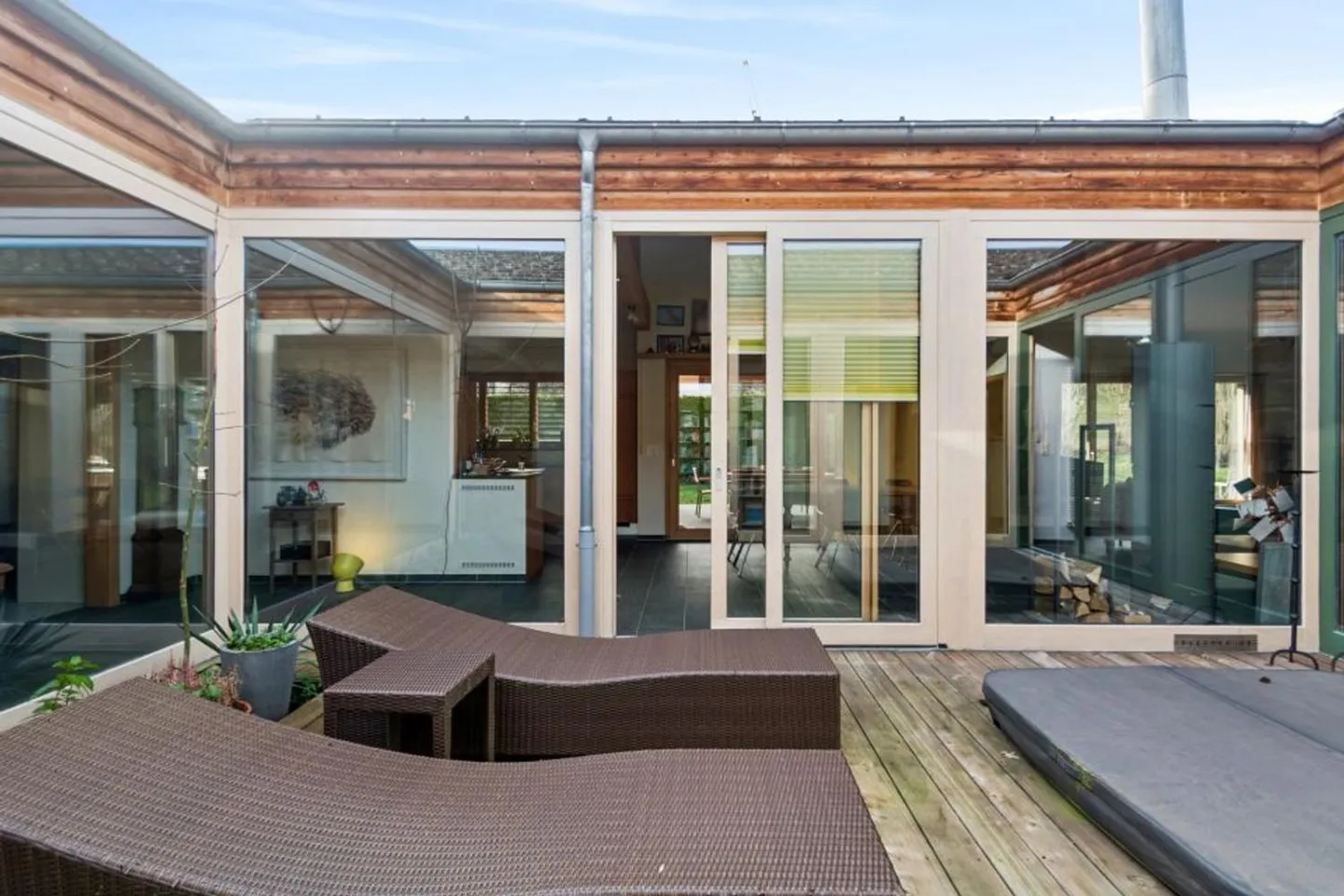Die Kunst des natürlichen Lebens: Eine zeitlose Residenz in Perrefitte - Foto 8 von 13
