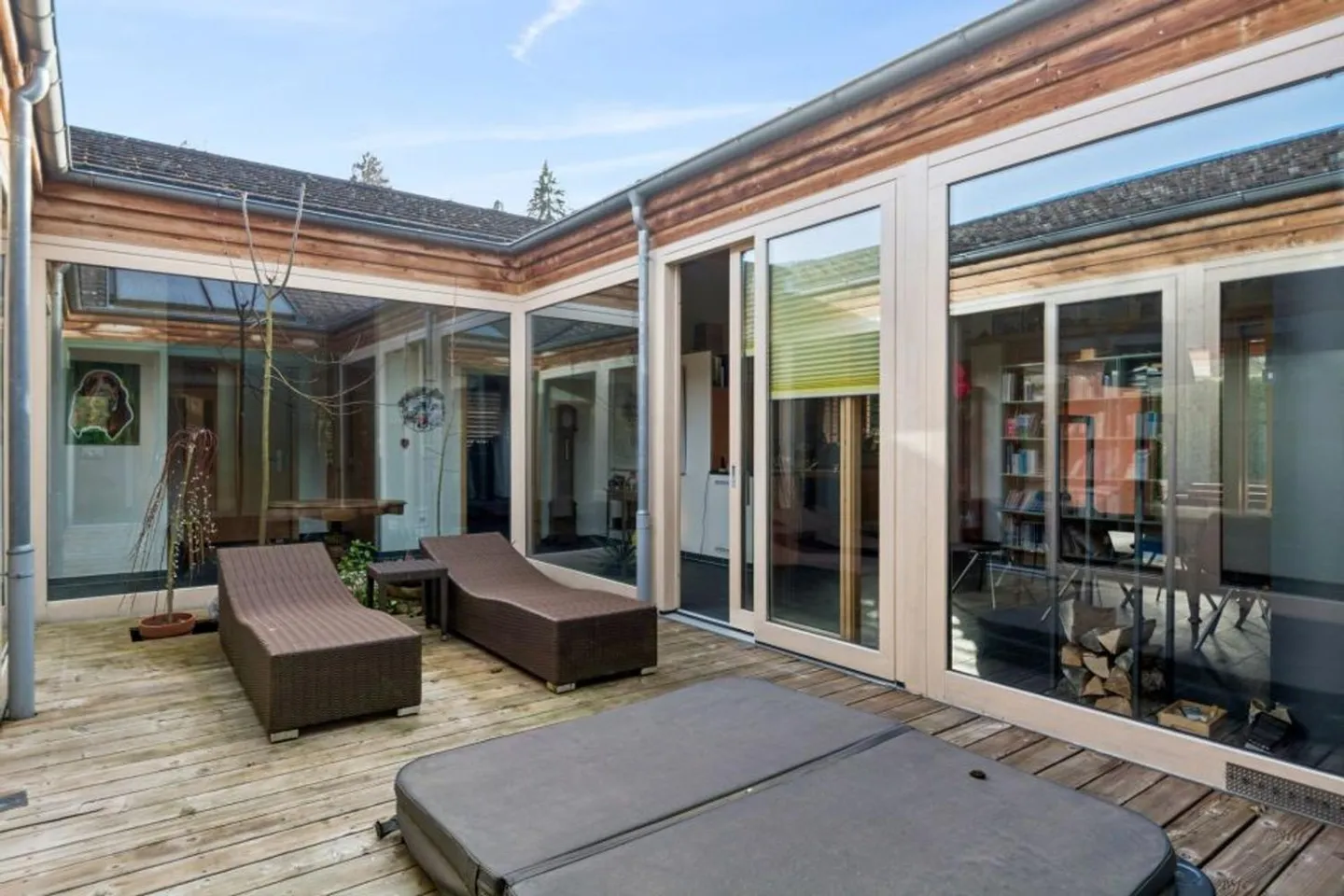 Die Kunst des natürlichen Lebens: Eine zeitlose Residenz in Perrefitte - Foto 11 von 13