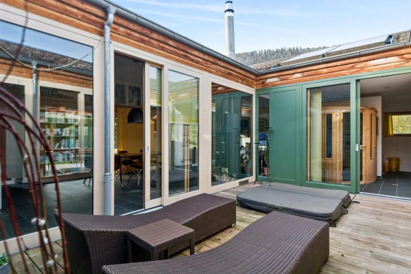 Die Kunst des natürlichen Lebens: Eine zeitlose Residenz in Perrefitte - Foto 12 von 13