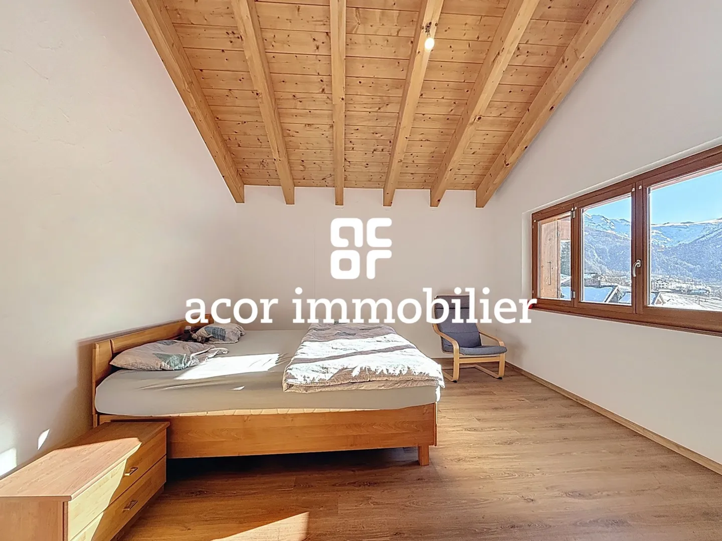 FOR SALE - Magnificent modern chalet in Evolène - Photo 4 of 5