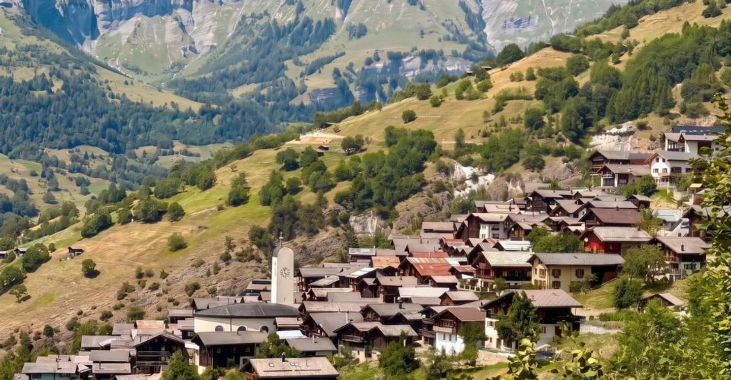 Casa Walliser di carattere nel centro del villaggio senza auto - Foto 9 di 10