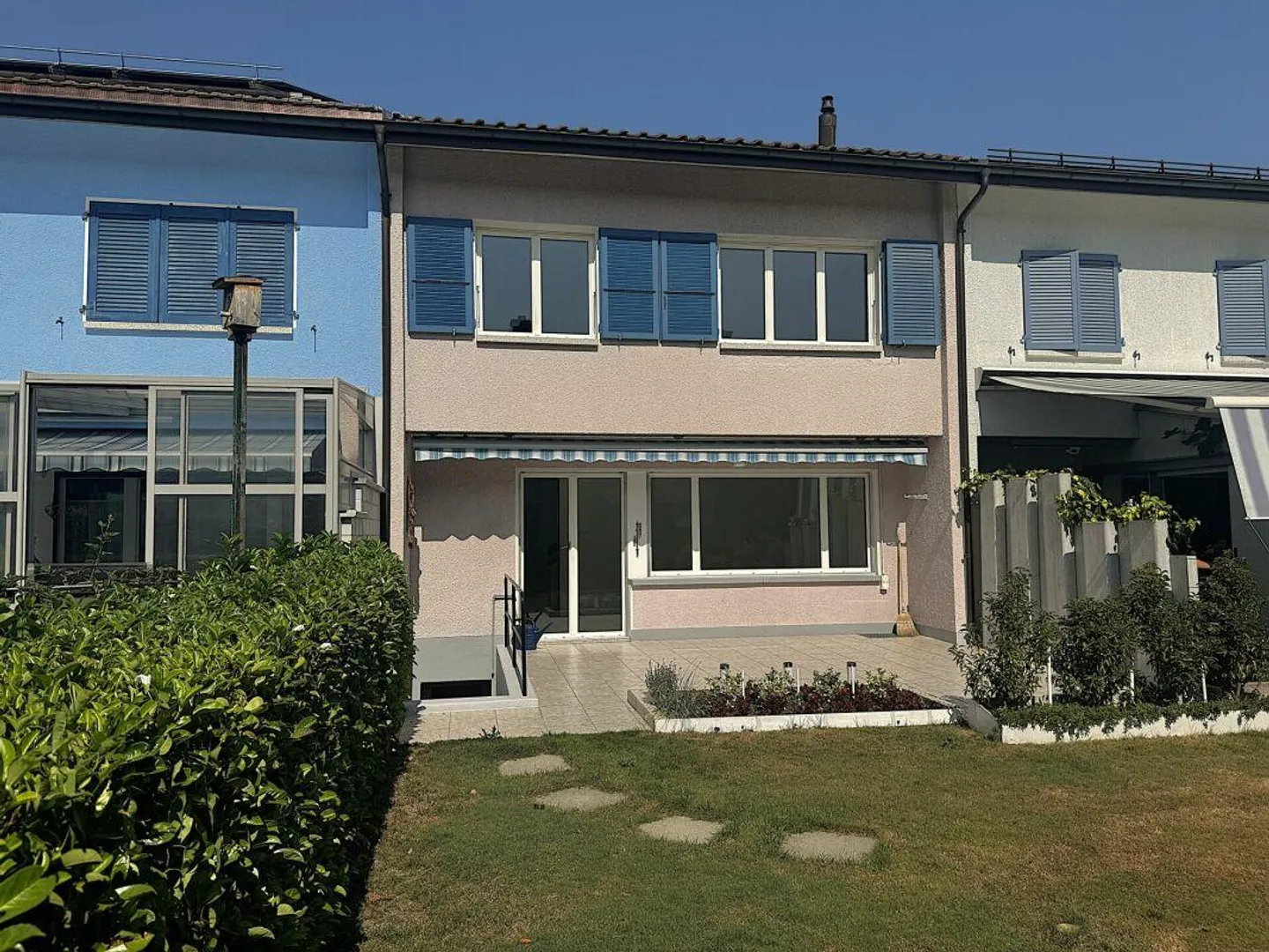 Ein eigenes Haus. Ein eigener Garten. Einfach etwas Gäbigs. - Foto 1 di 15
