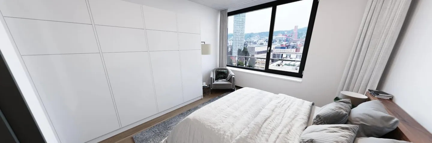 Appartamento moderno di 4,5 stanze a Lokstadt - Foto 5 di 9