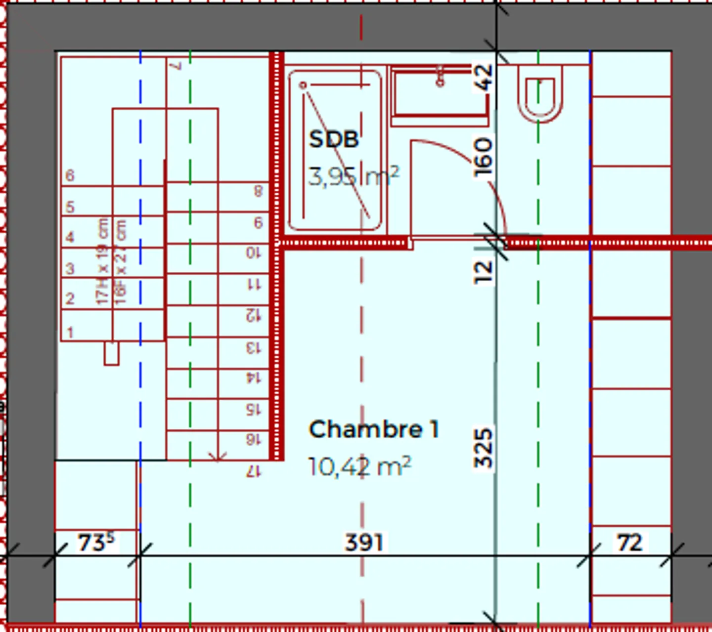 Wohnung mit 2,5 Zimmern renoviert in Haute-Sorne - Foto 9 von 10