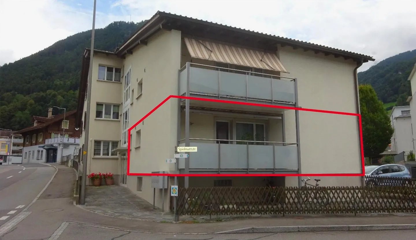 Appartement 3 pièces au cœur du village de Schattdorf - Photo 1 sur 14