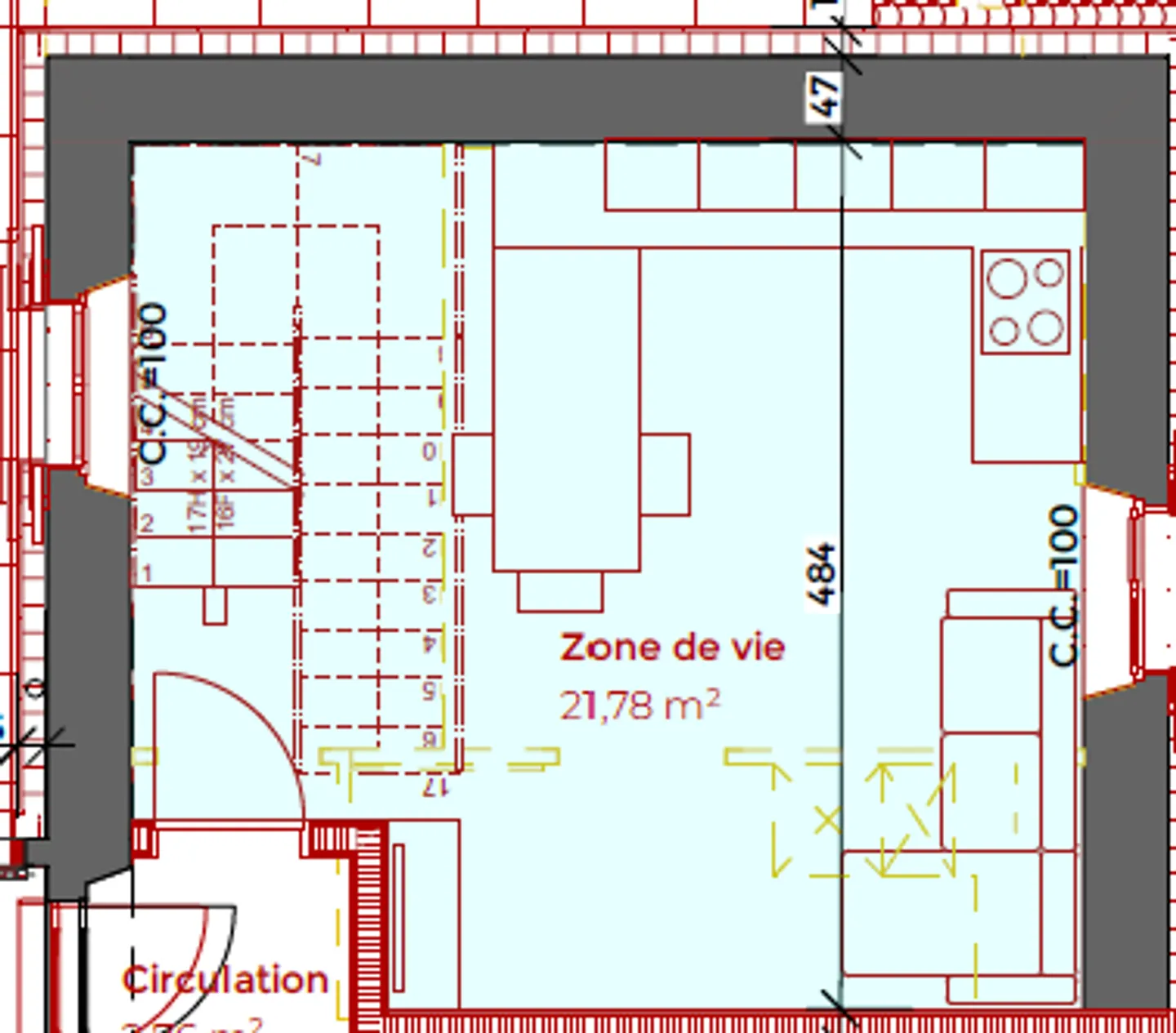 Wohnung mit 2,5 Zimmern renoviert in Haute-Sorne - Foto 10 von 10