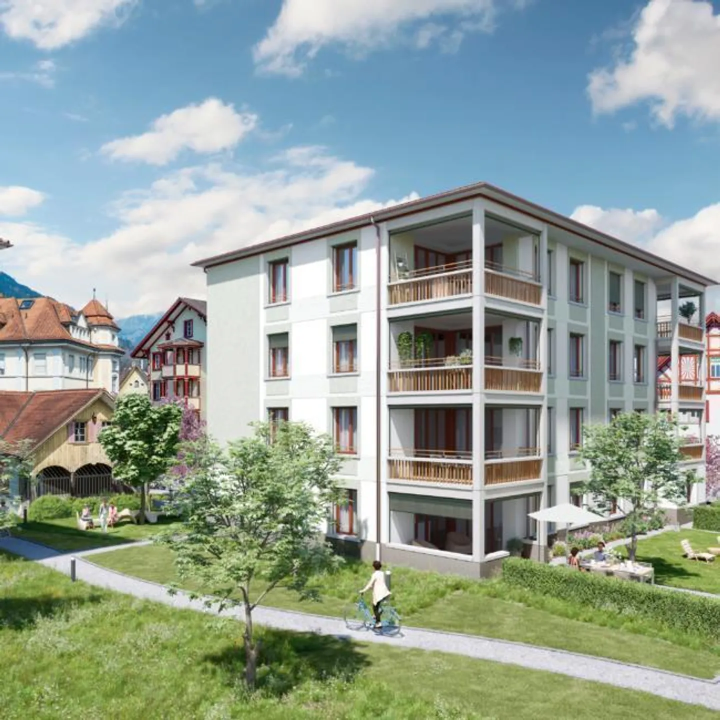 Ultima possibilità: In mezzo al villaggio con giardino e privacy - Foto 7 di 8