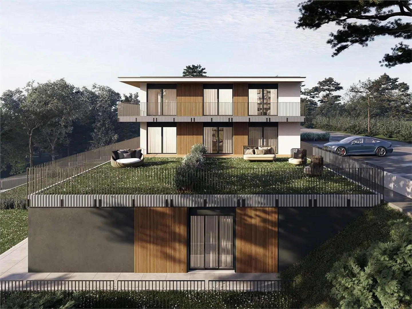 Résidence Monte Generoso - vivre dans un emplacement privilégié - Photo 8 sur 10