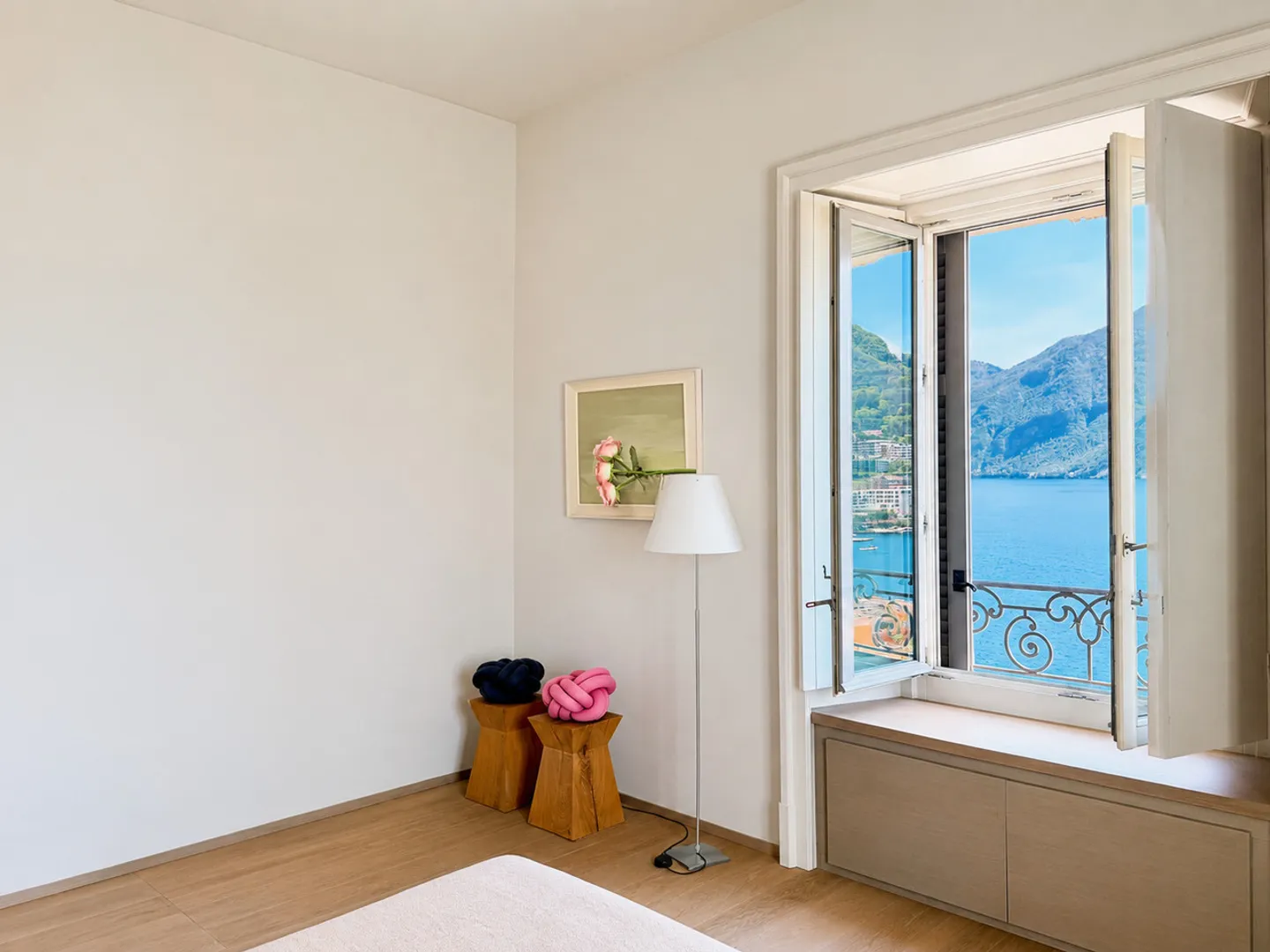 Luxuswohnung zur Miete mit Blick auf den Luganersee in einem historischen Palast - Foto 11 von 19