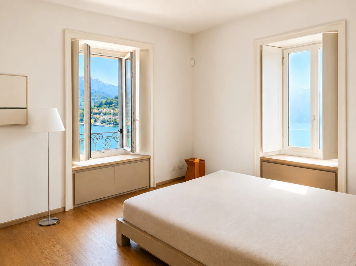 Luxuswohnung zur Miete mit Blick auf den Luganersee in einem historischen Palast - Foto 10 von 19