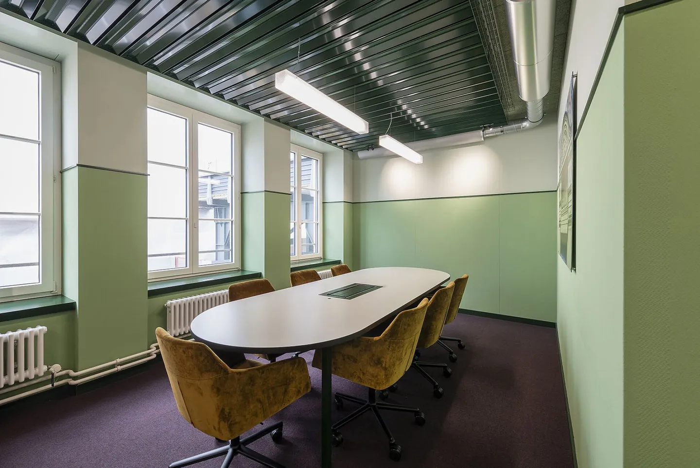 Spazi per uffici a partire da 500m² in posizione privilegiata presso Paradeplatz - Foto 3 di 9
