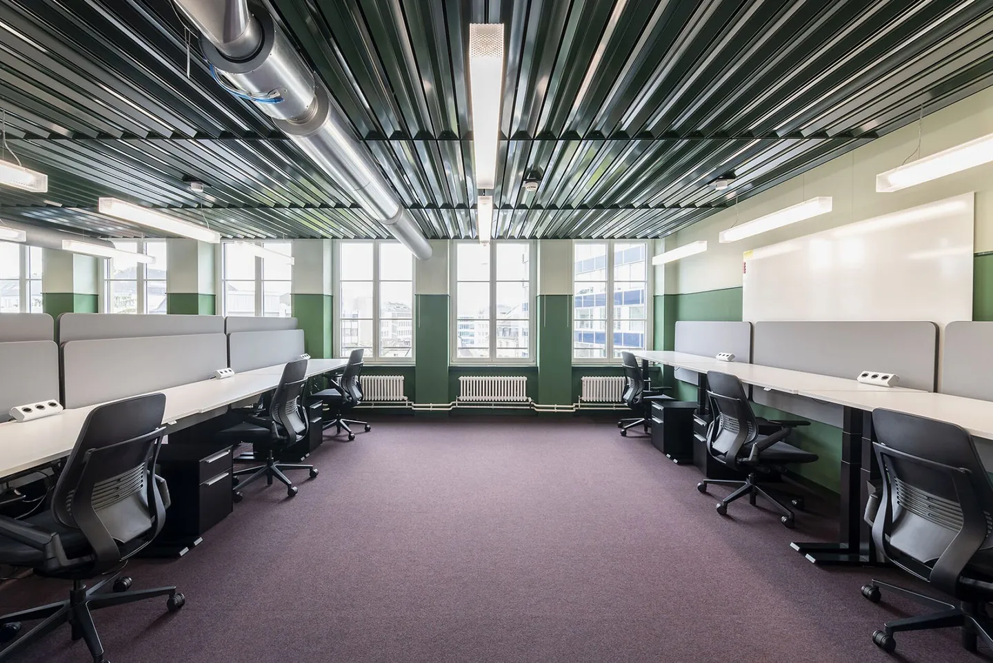 Spazi per uffici a partire da 500m² in posizione privilegiata presso Paradeplatz - Foto 4 di 9