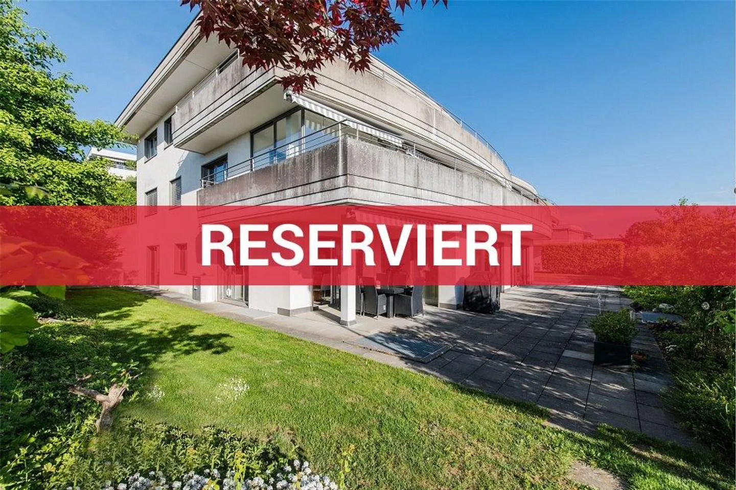 BRIGHT AND STYLISH 5 ½-ROOM GARDEN APARTMENT WITH OVER 230 m² OUTDOOR SPACE - Photo 1 of 1