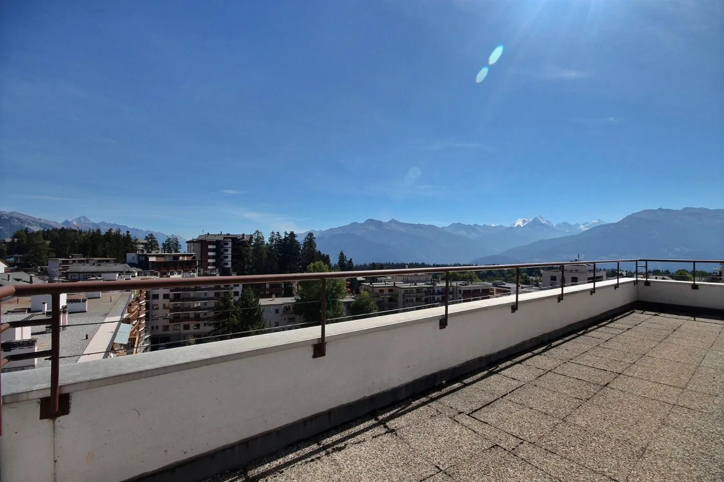 Charmante Wohnung in Crans - Foto 4 von 4