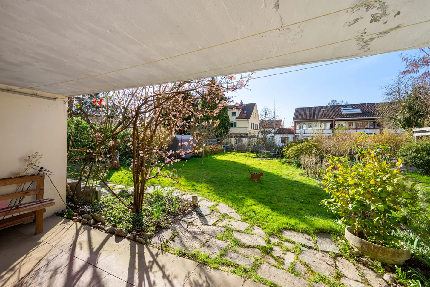 Charmantes Reiheneckhaus in Riehen - Foto 3 von 15