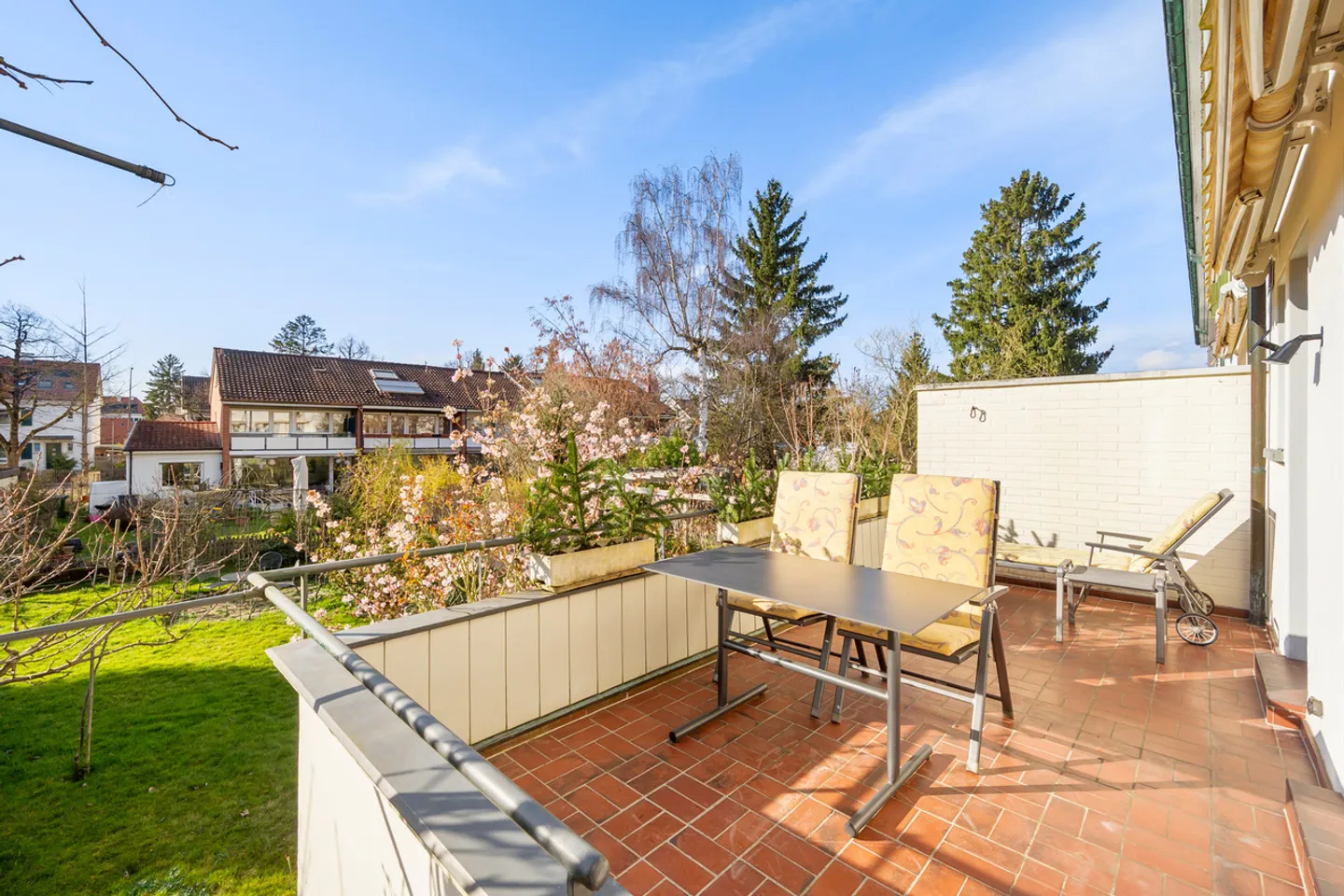 Charmantes Reiheneckhaus in Riehen - Foto 4 von 15