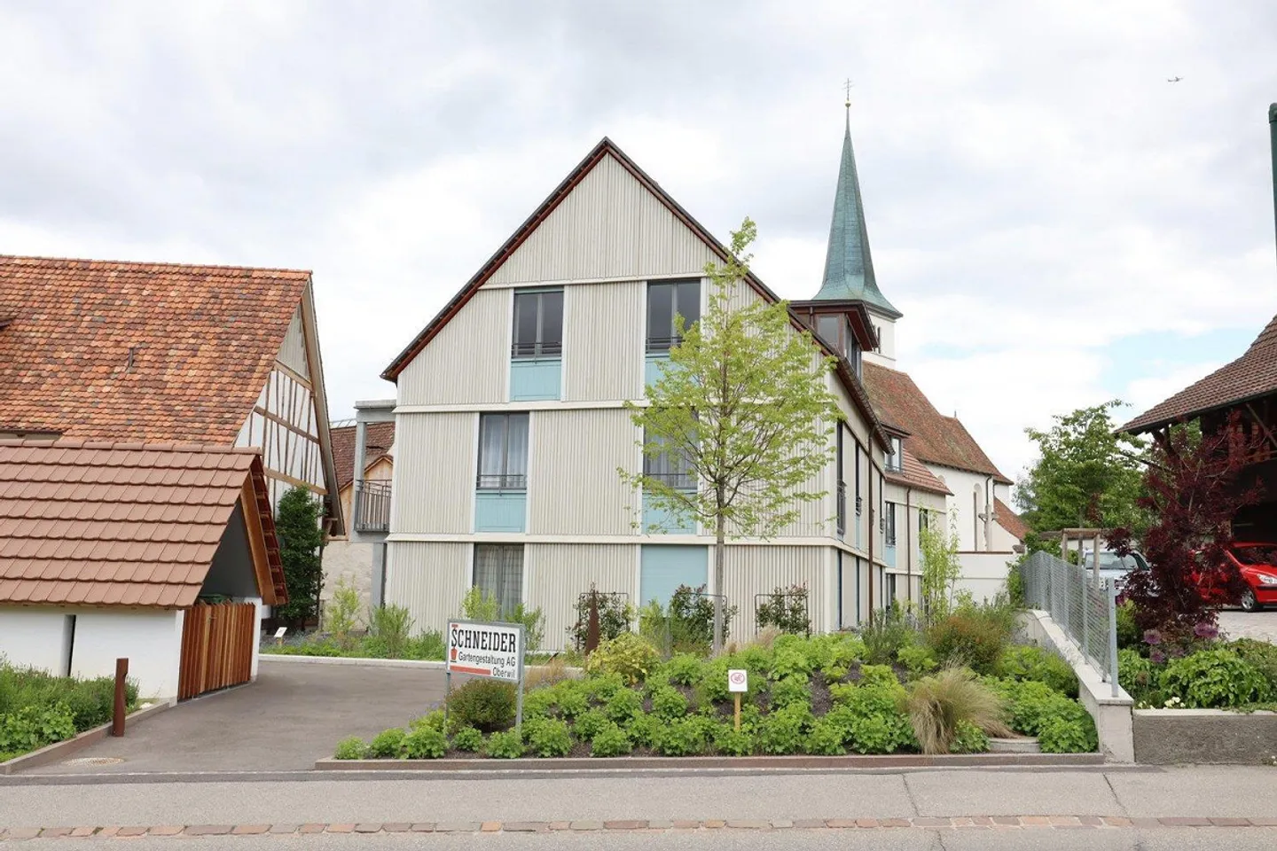 Sustainable Living in the Village Center of Therwil - Photo 1 of 7