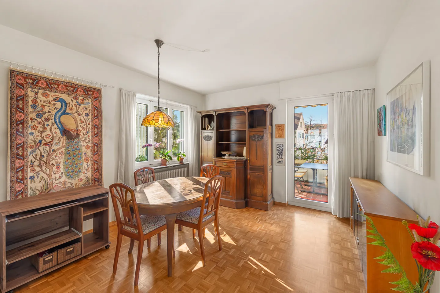 Charmantes Reiheneckhaus in Riehen - Foto 5 von 15