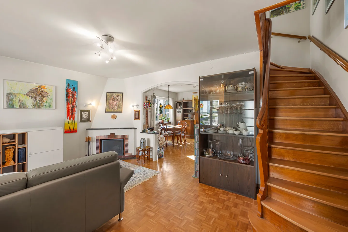 Charmantes Reiheneckhaus in Riehen - Foto 6 von 15