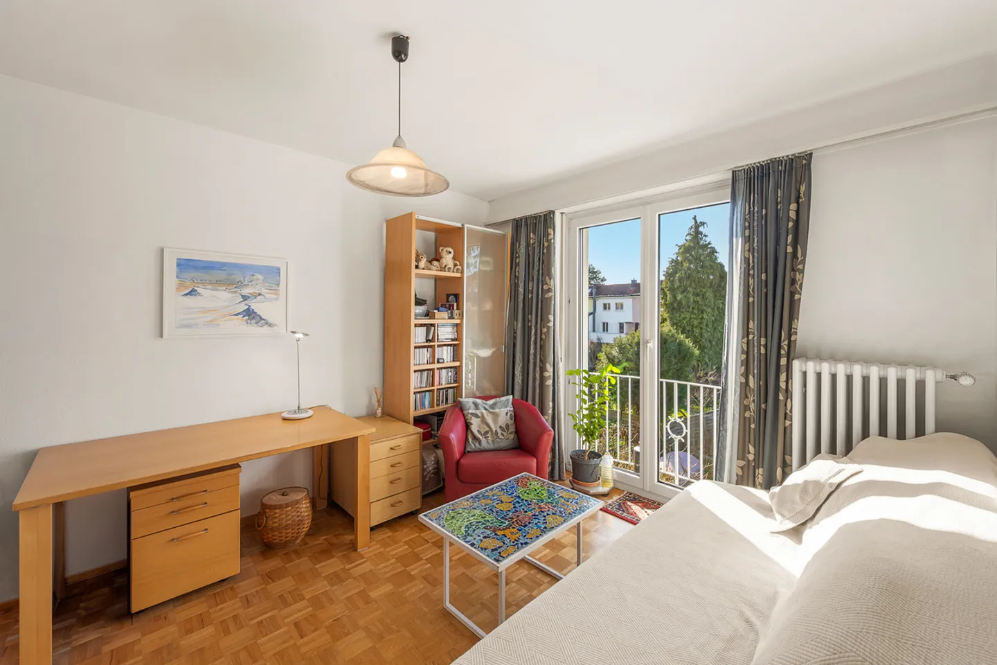 Charmantes Reiheneckhaus in Riehen - Foto 11 von 15