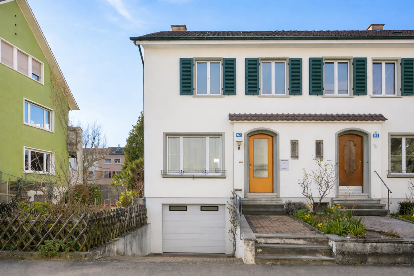 Charmantes Reiheneckhaus in Riehen - Foto 15 von 15