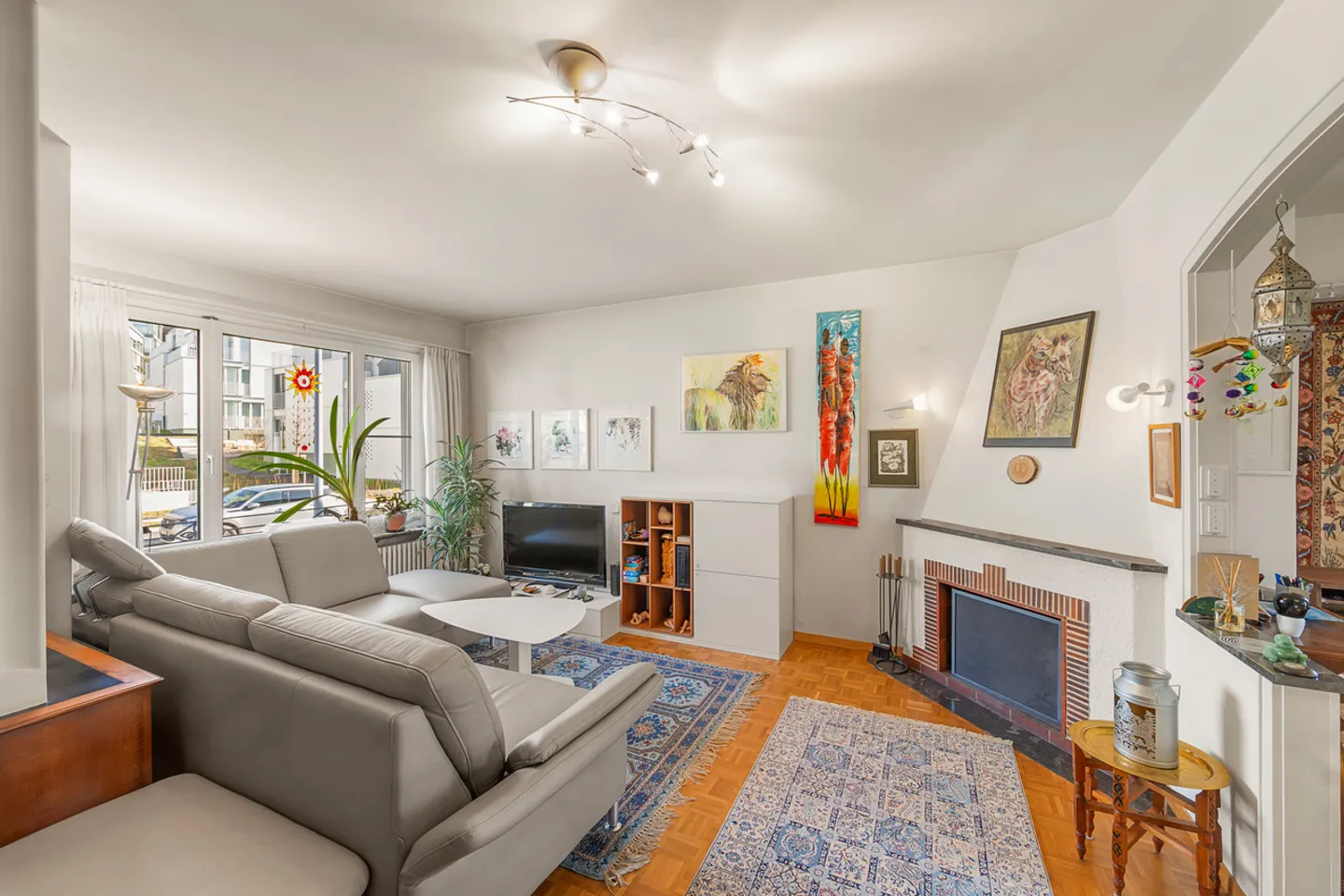 Charmantes Reiheneckhaus in Riehen - Foto 7 von 15