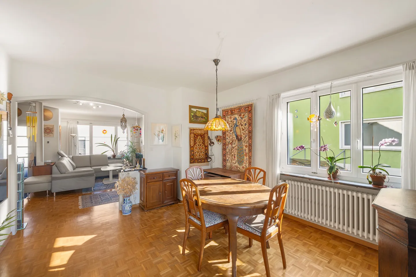 Charmantes Reiheneckhaus in Riehen - Foto 8 von 15