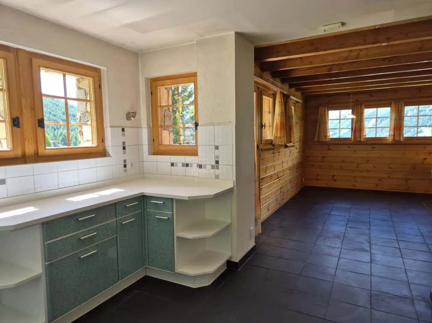 Character chalet in Villa (Evolène) - Panoramic view - Maximum sunshine - Photo 4 of 13