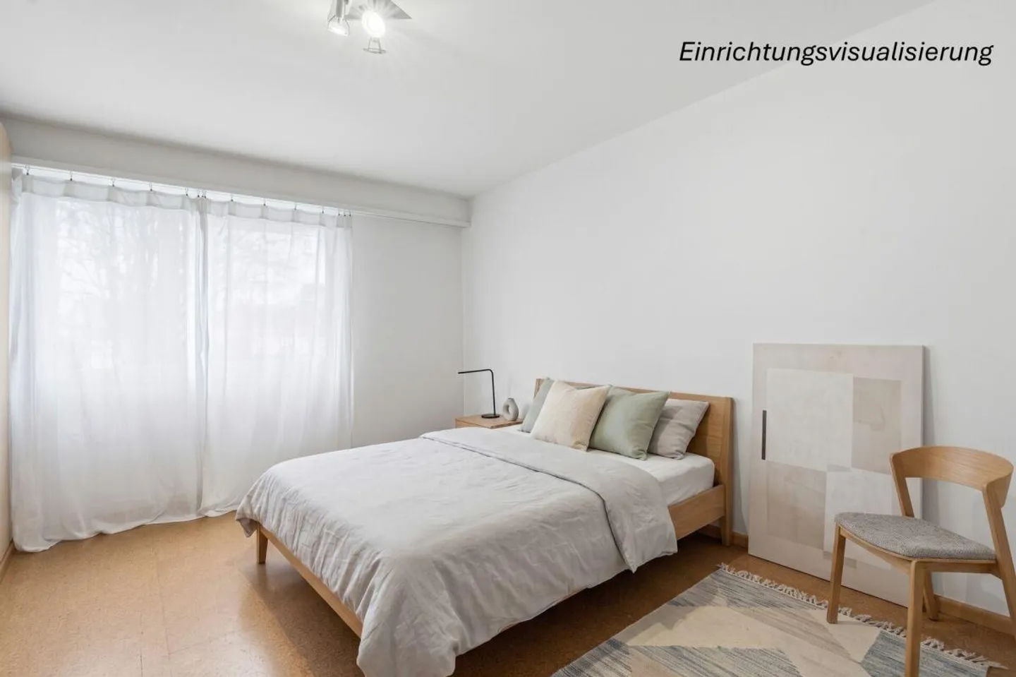 Gemütliche Gartenwohnung in Aesch - Foto 7 von 11