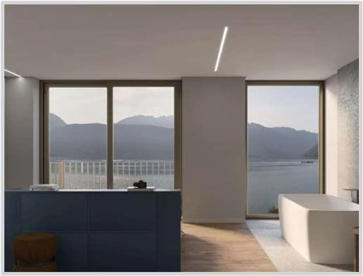 Melide - Duplex prestigieux en bord de lac - Photo 1 sur 13