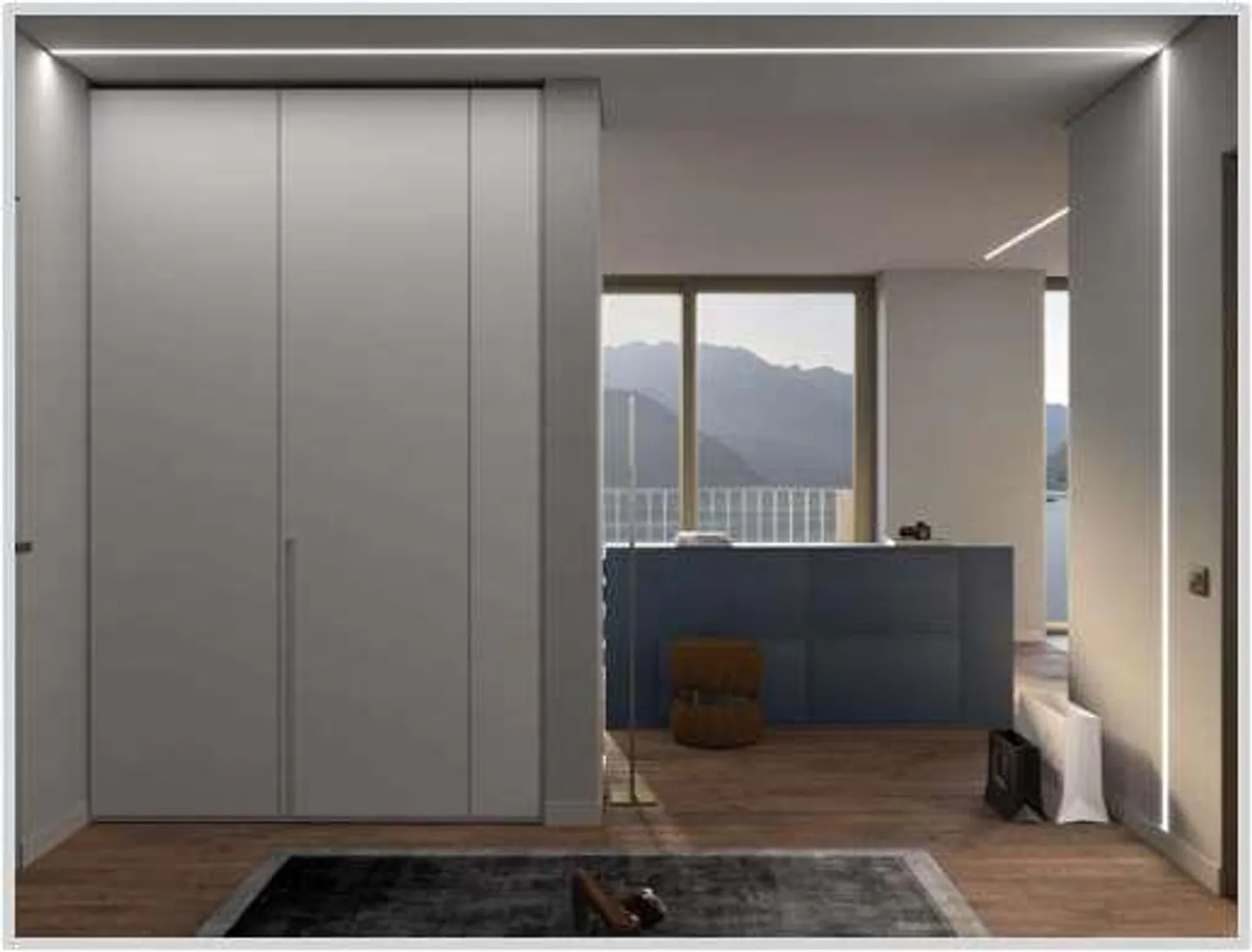 Melide - Duplex prestigieux en bord de lac - Photo 3 sur 13